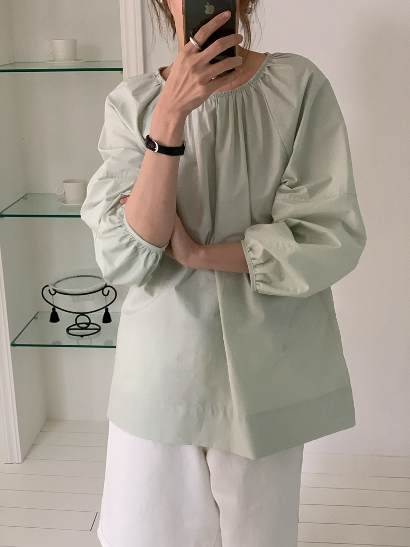 LONG PEAK韓國代購女士新款26春夏推薦休閑熱賣襯衫蕾絲衫LONG PEAK襯衫/蕾絲衫