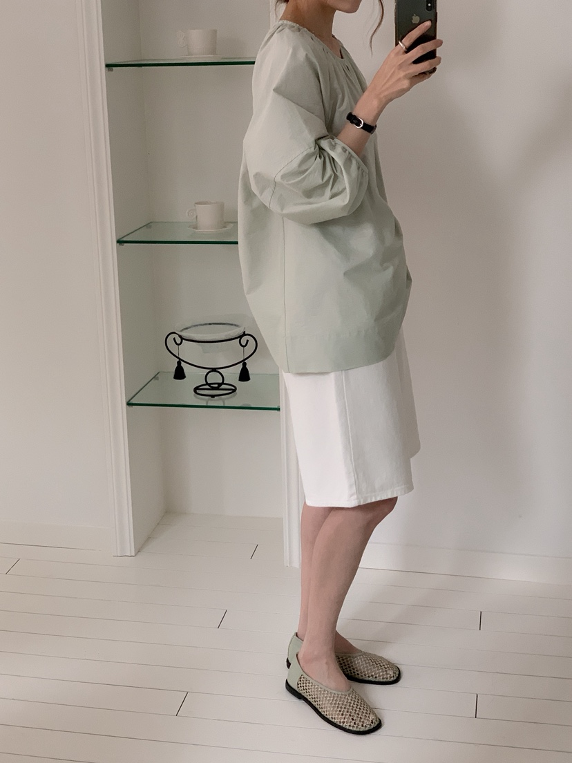 LONG PEAK韓國代購女士新款26春夏推薦休閑熱賣襯衫蕾絲衫LONG PEAK襯衫/蕾絲衫