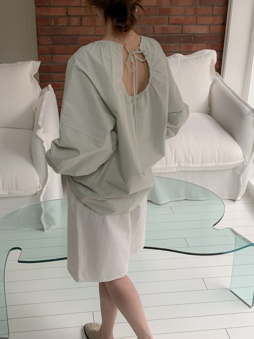 LONG PEAK韓國代購女士新款26春夏推薦休閑熱賣襯衫蕾絲衫LONG PEAK襯衫/蕾絲衫