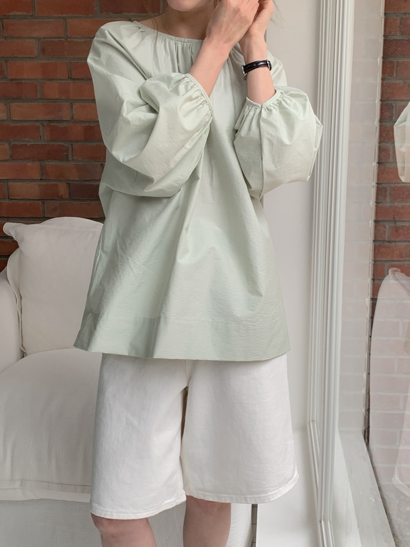 LONG PEAK韓國代購女士新款26春夏推薦休閑熱賣襯衫蕾絲衫LONG PEAK襯衫/蕾絲衫