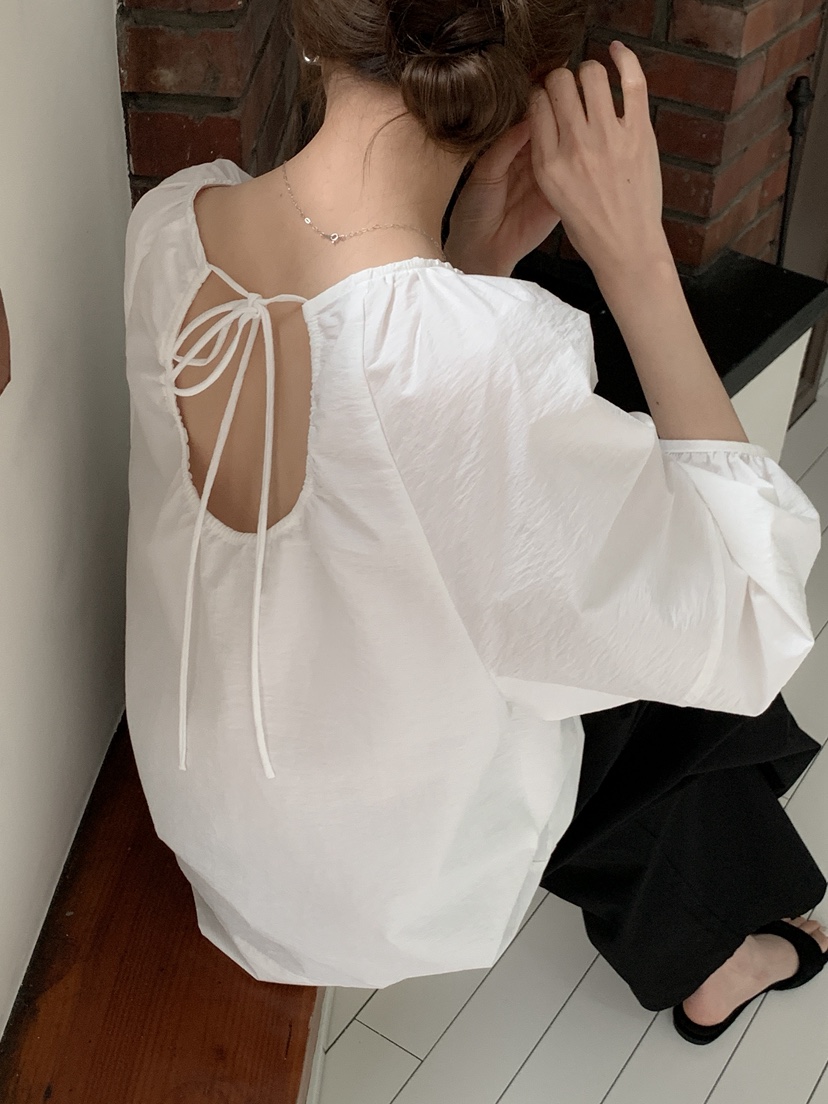 LONG PEAK韓國代購女士新款26春夏推薦休閑熱賣襯衫蕾絲衫LONG PEAK襯衫/蕾絲衫