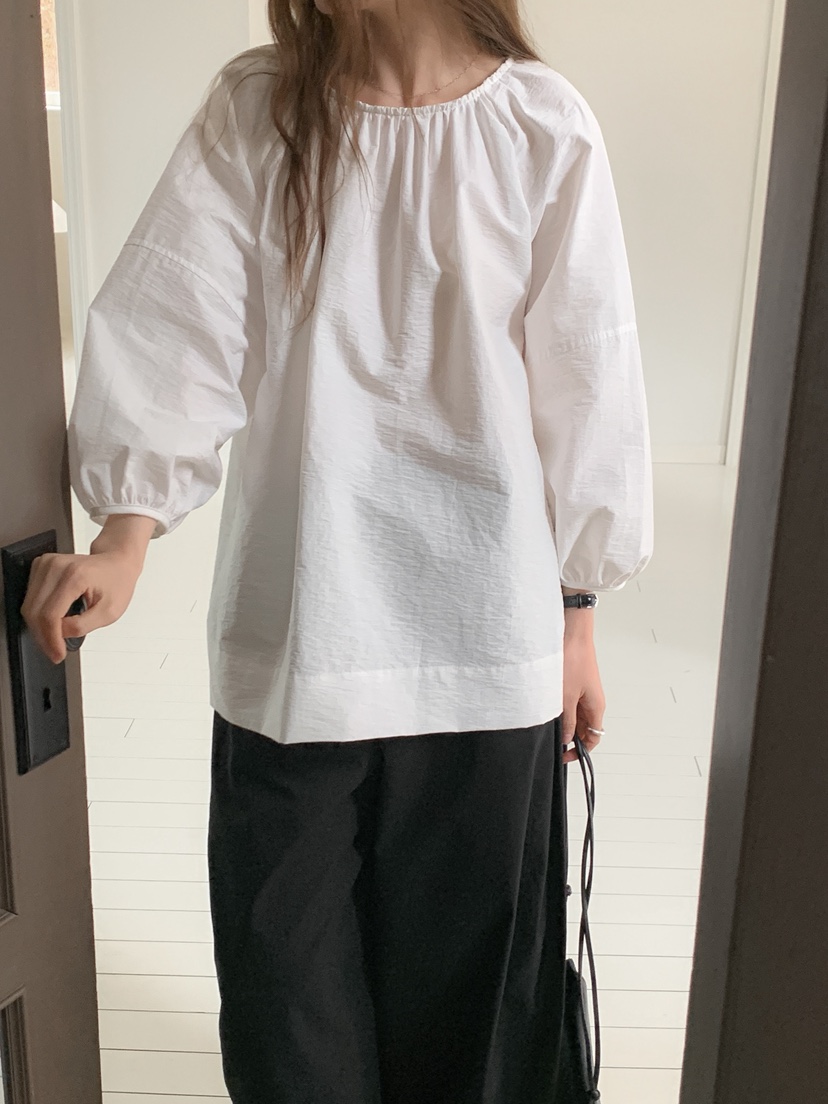 LONG PEAK韓國代購女士新款26春夏推薦休閑熱賣襯衫蕾絲衫LONG PEAK襯衫/蕾絲衫