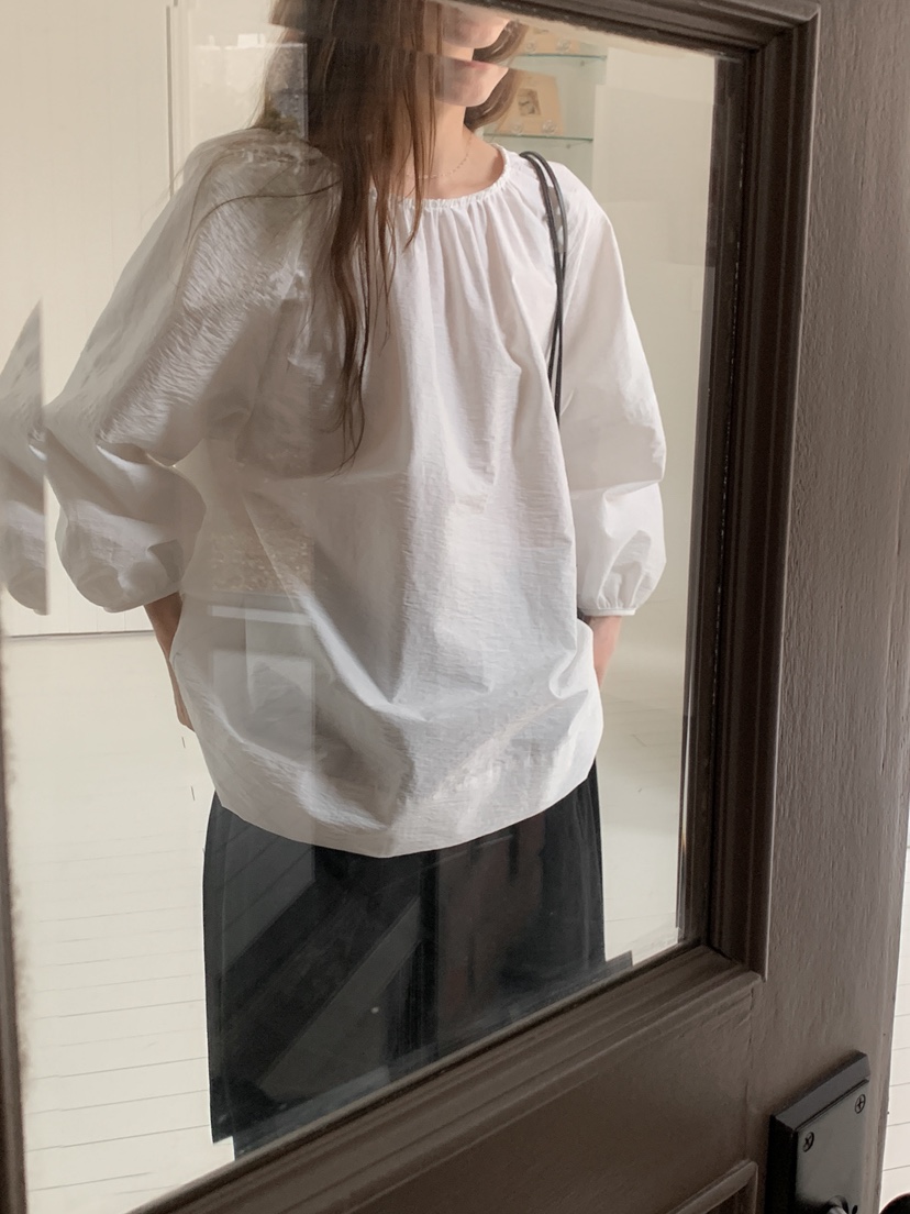 LONG PEAK韓國代購女士新款26春夏推薦休閑熱賣襯衫蕾絲衫LONG PEAK襯衫/蕾絲衫