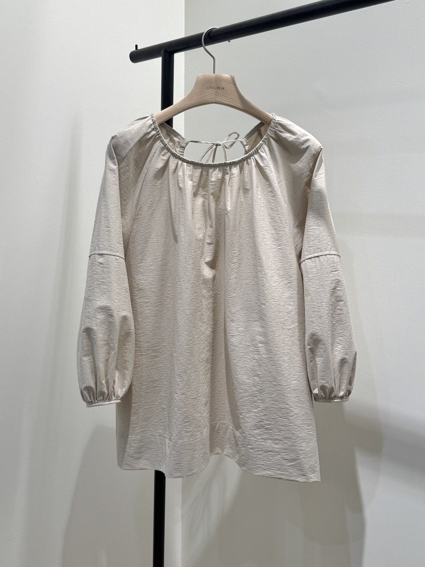 LONG PEAK韓國代購女士新款26春夏推薦休閑熱賣襯衫蕾絲衫LONG PEAK襯衫/蕾絲衫圖色3