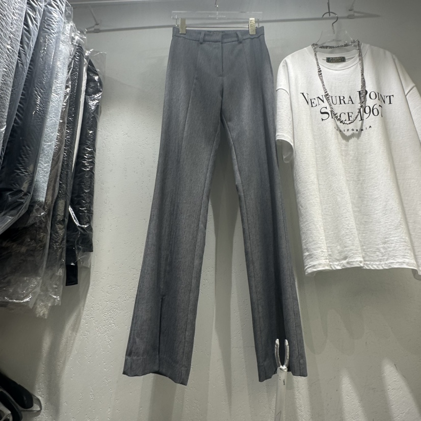 WORK SHOP韓國直郵實拍女士新款26春夏休閑推薦職業休閑褲Work_shop休閑褲圖色1