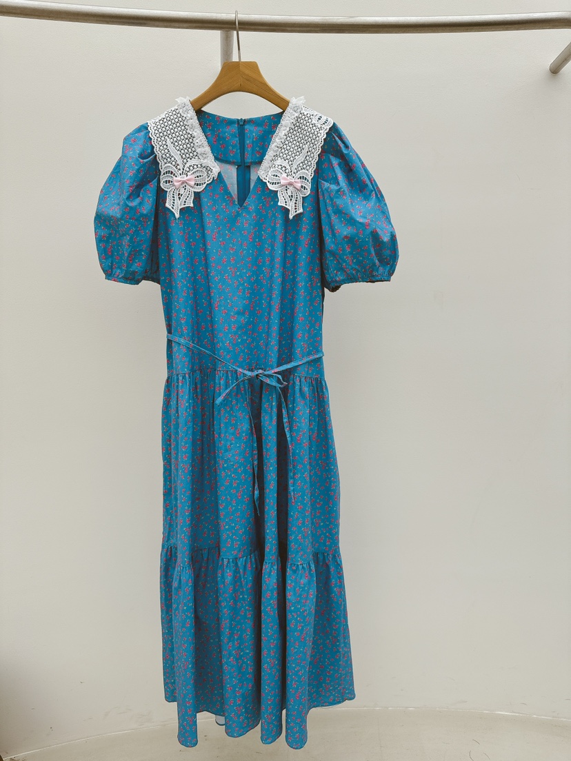 THORE韓國代購女士新款職業時尚熱賣人氣26春夏休閑連衣裙THORE連衣裙圖色1