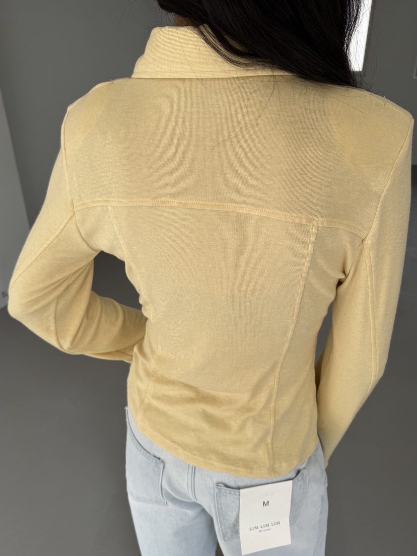 LIMLIMLIM韓國直郵實拍女裝新品休閑時尚26春夏襯衫蕾絲衫修身LIM LIM LIM襯衫/蕾絲衫