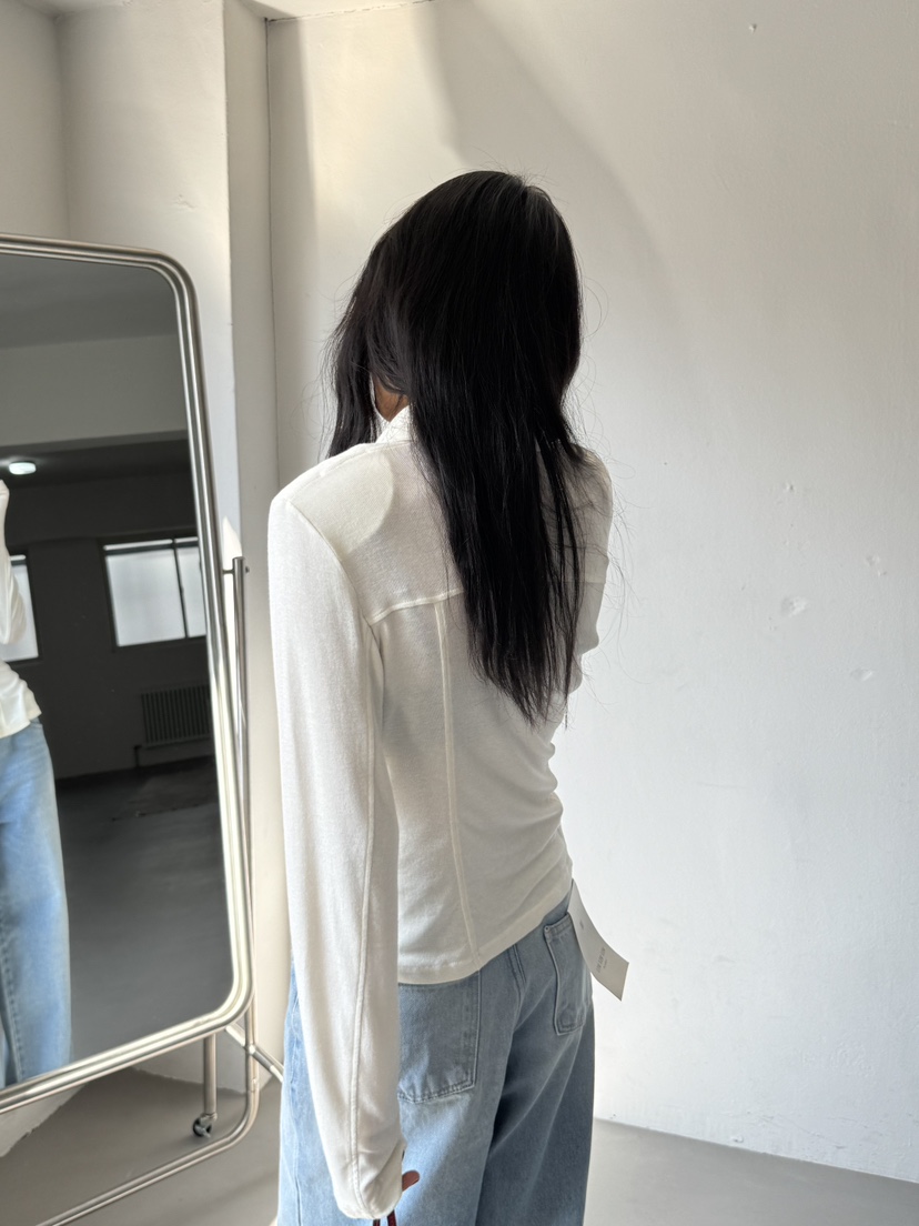 LIMLIMLIM韓國直郵實拍女裝新品休閑時尚26春夏襯衫蕾絲衫修身LIM LIM LIM襯衫/蕾絲衫