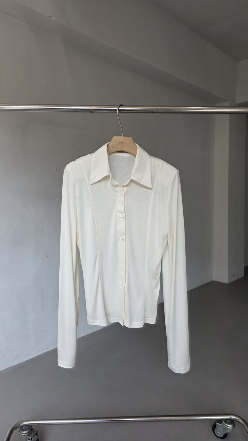 LIMLIMLIM韓國直郵實拍女裝新品休閑時尚26春夏襯衫蕾絲衫修身LIM LIM LIM襯衫/蕾絲衫圖色1