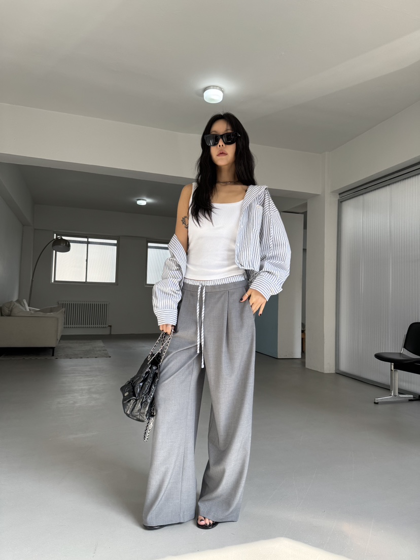 LIMLIMLIM韓國東大門代購女士新款26春夏襯衫蕾絲衫連帽衫LIM LIM LIM襯衫/蕾絲衫