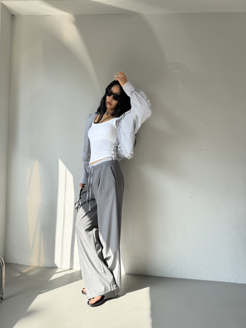 LIMLIMLIM韓國東大門代購女士新款26春夏襯衫蕾絲衫連帽衫LIM LIM LIM襯衫/蕾絲衫