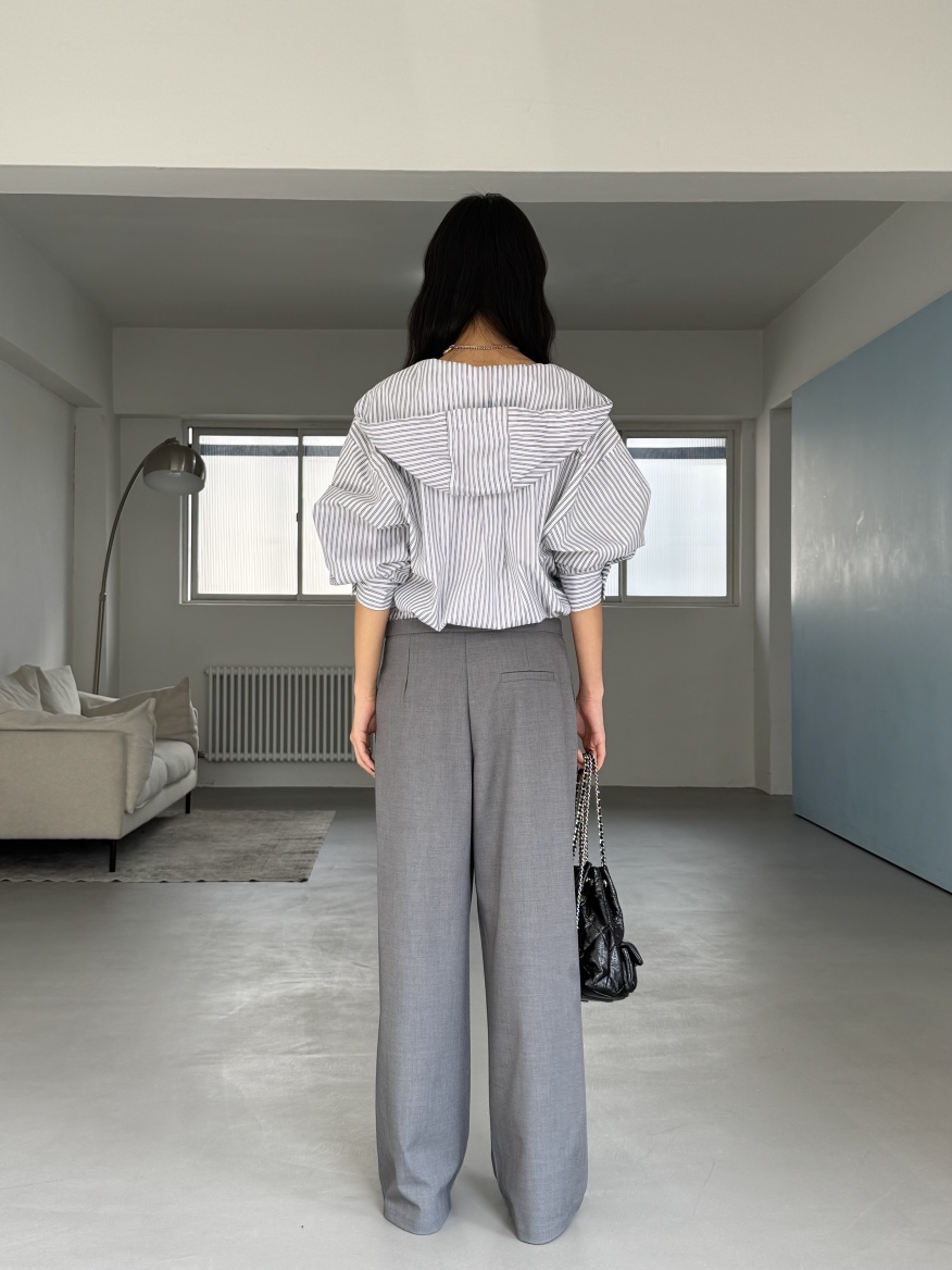 LIMLIMLIM韓國東大門代購女士新款26春夏襯衫蕾絲衫連帽衫LIM LIM LIM襯衫/蕾絲衫