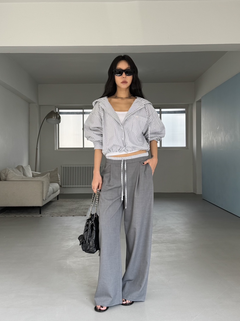 LIMLIMLIM韓國東大門代購女士新款26春夏襯衫蕾絲衫連帽衫LIM LIM LIM襯衫/蕾絲衫