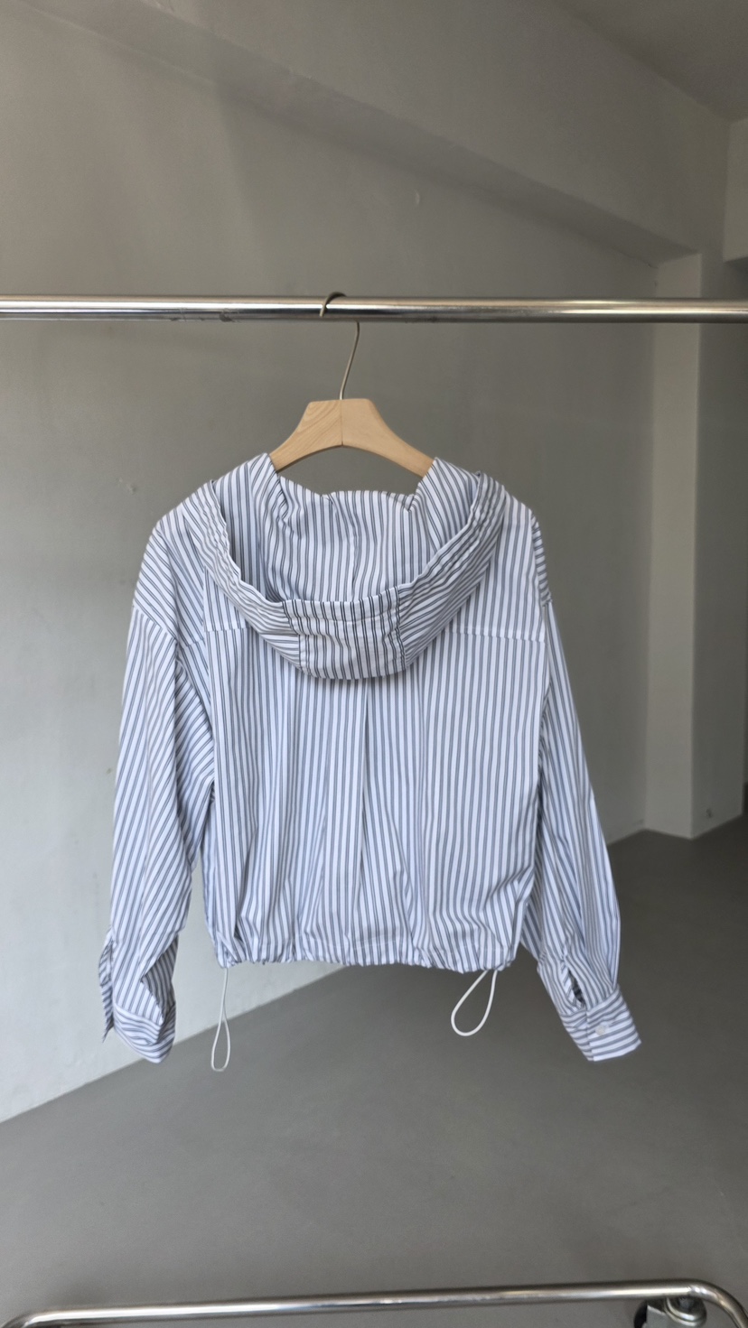 LIMLIMLIM韓國東大門代購女士新款26春夏襯衫蕾絲衫連帽衫LIM LIM LIM襯衫/蕾絲衫