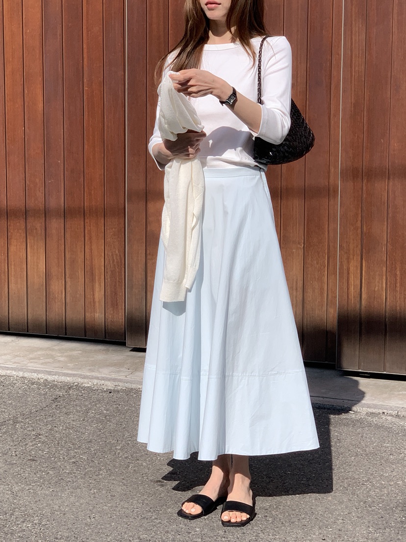 LONG PEAK韓國代購女士新款26春夏職業人氣休閑熱賣長裙LONG PEAK長裙