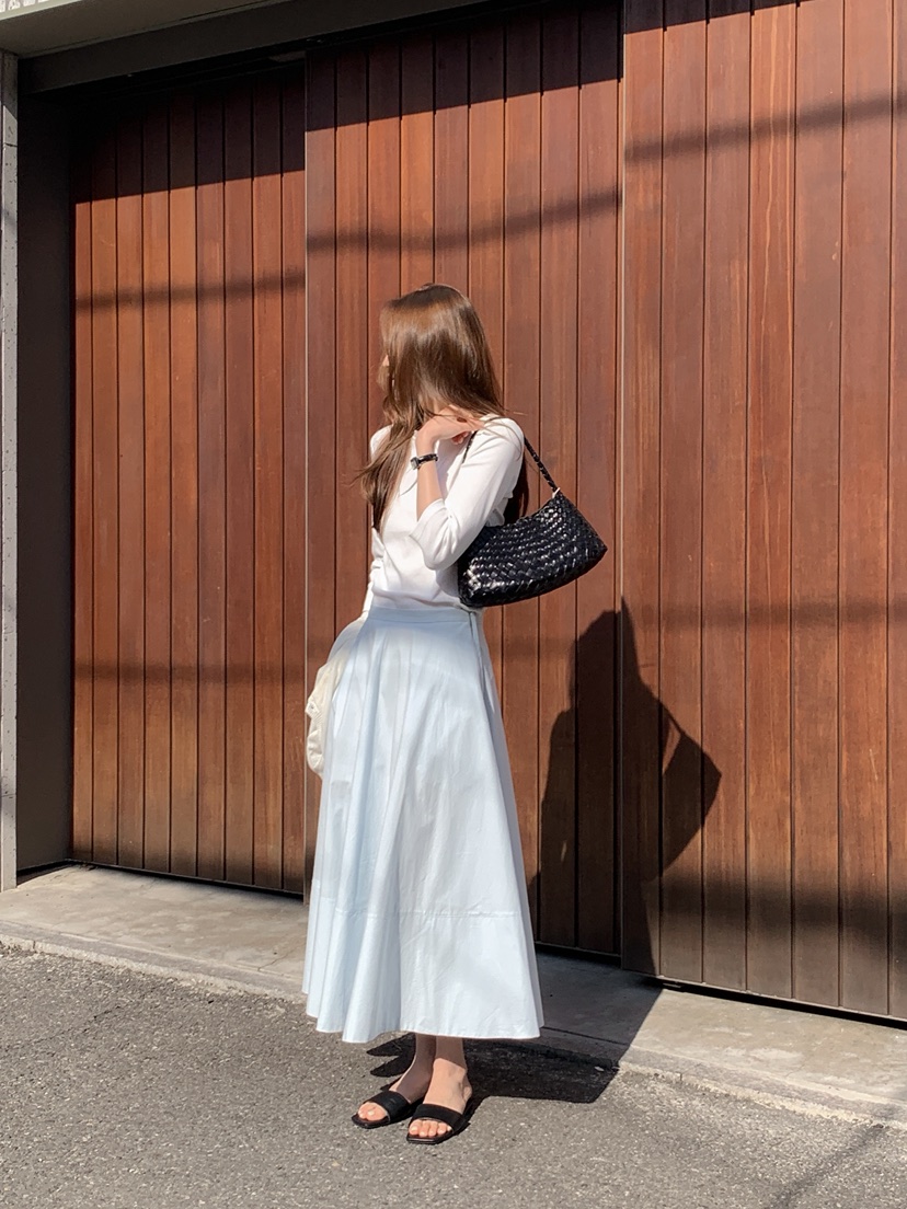 LONG PEAK韓國代購女士新款26春夏職業人氣休閑熱賣長裙LONG PEAK長裙