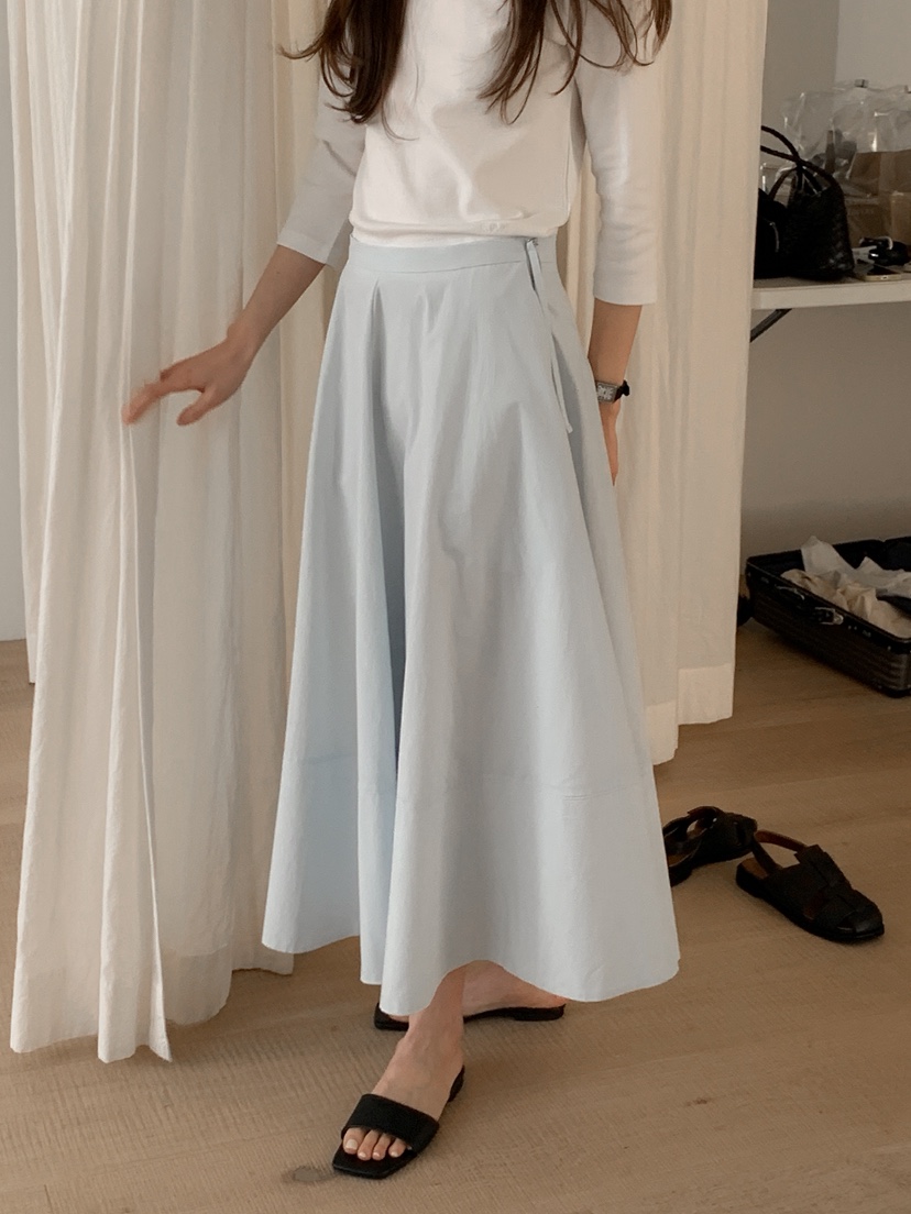 LONG PEAK韓國代購女士新款26春夏職業人氣休閑熱賣長裙LONG PEAK長裙