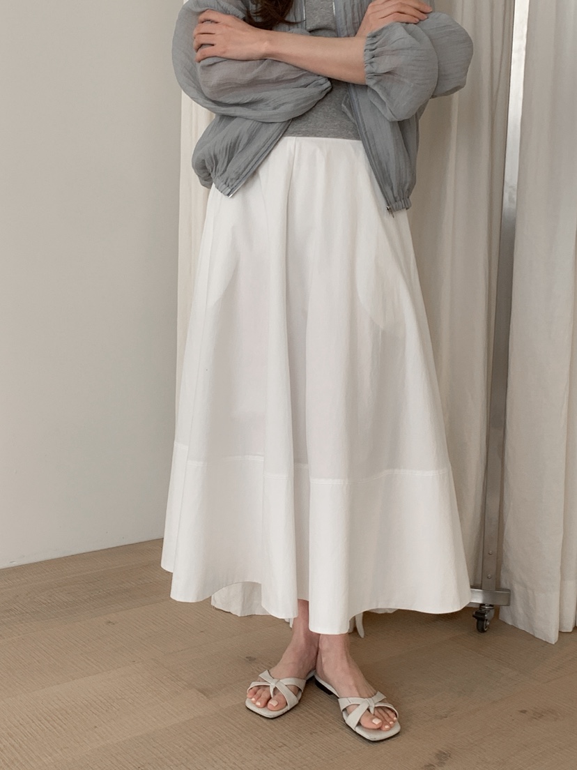 LONG PEAK韓國代購女士新款26春夏職業人氣休閑熱賣長裙LONG PEAK長裙