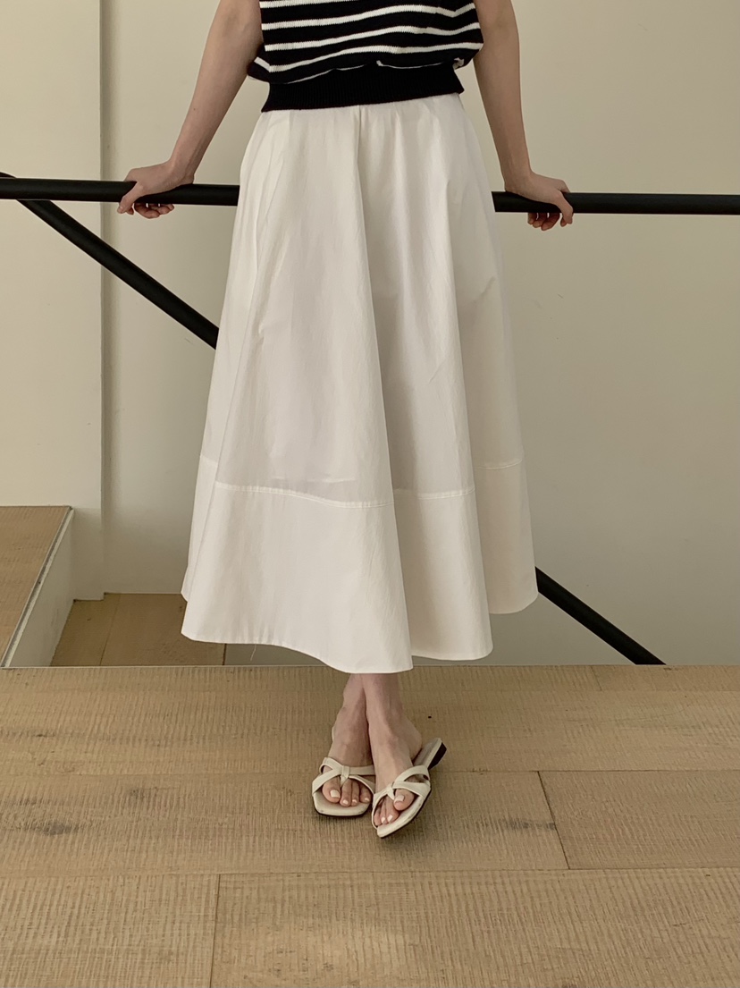 LONG PEAK韓國代購女士新款26春夏職業人氣休閑熱賣長裙LONG PEAK長裙