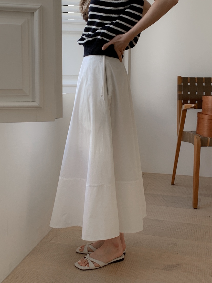 LONG PEAK韓國代購女士新款26春夏職業人氣休閑熱賣長裙LONG PEAK長裙