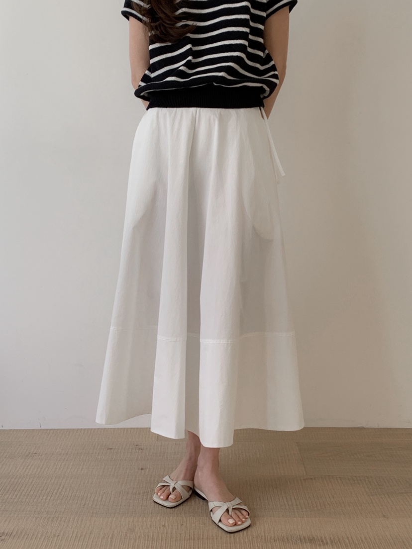 LONG PEAK韓國代購女士新款26春夏職業人氣休閑熱賣長裙LONG PEAK長裙