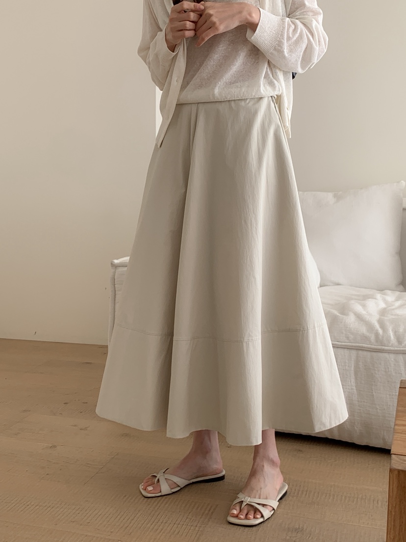 LONG PEAK韓國代購女士新款26春夏職業人氣休閑熱賣長裙LONG PEAK長裙