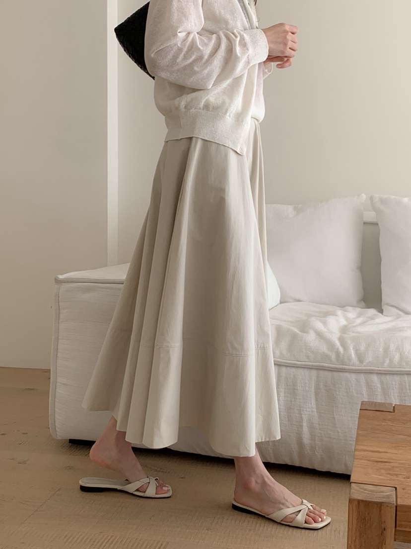 LONG PEAK韓國代購女士新款26春夏職業人氣休閑熱賣長裙LONG PEAK長裙