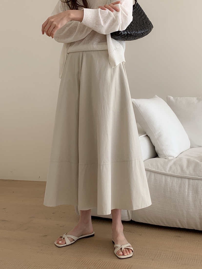 LONG PEAK韓國代購女士新款26春夏職業人氣休閑熱賣長裙LONG PEAK長裙