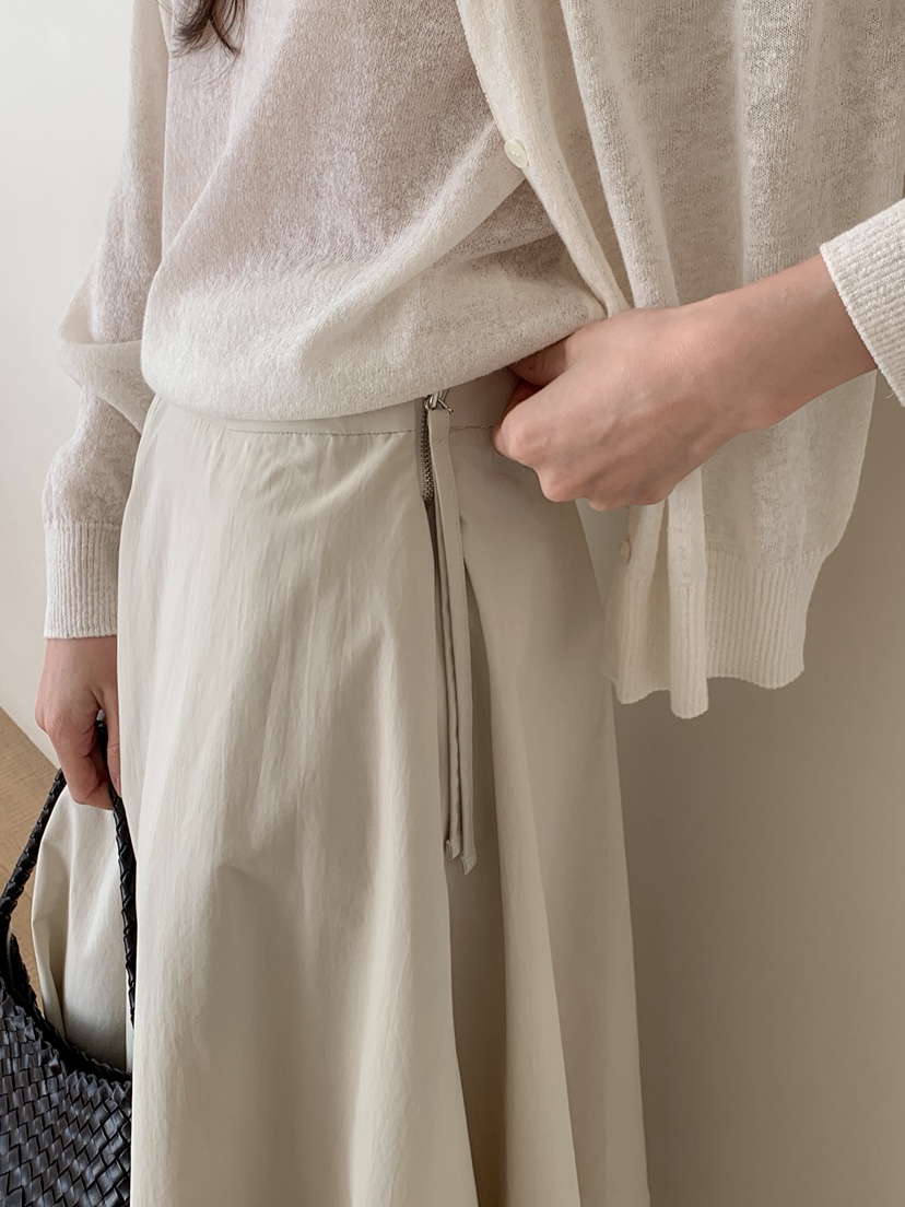 LONG PEAK韓國代購女士新款26春夏職業人氣休閑熱賣長裙LONG PEAK長裙