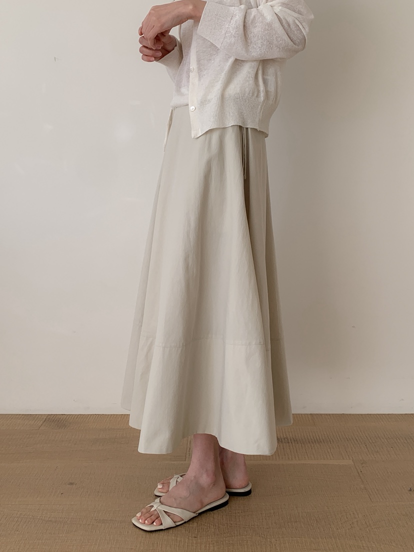 LONG PEAK韓國代購女士新款26春夏職業人氣休閑熱賣長裙LONG PEAK長裙