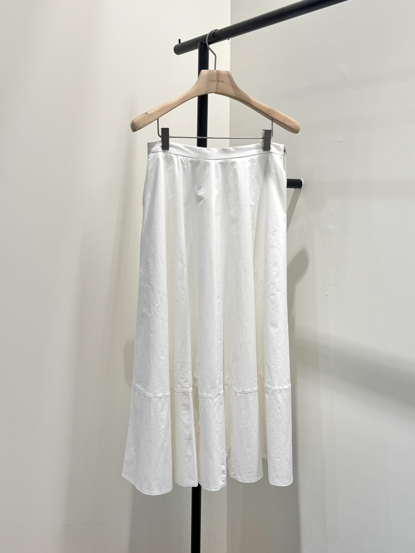 LONG PEAK韓國代購女士新款26春夏職業人氣休閑熱賣長裙LONG PEAK長裙圖色1