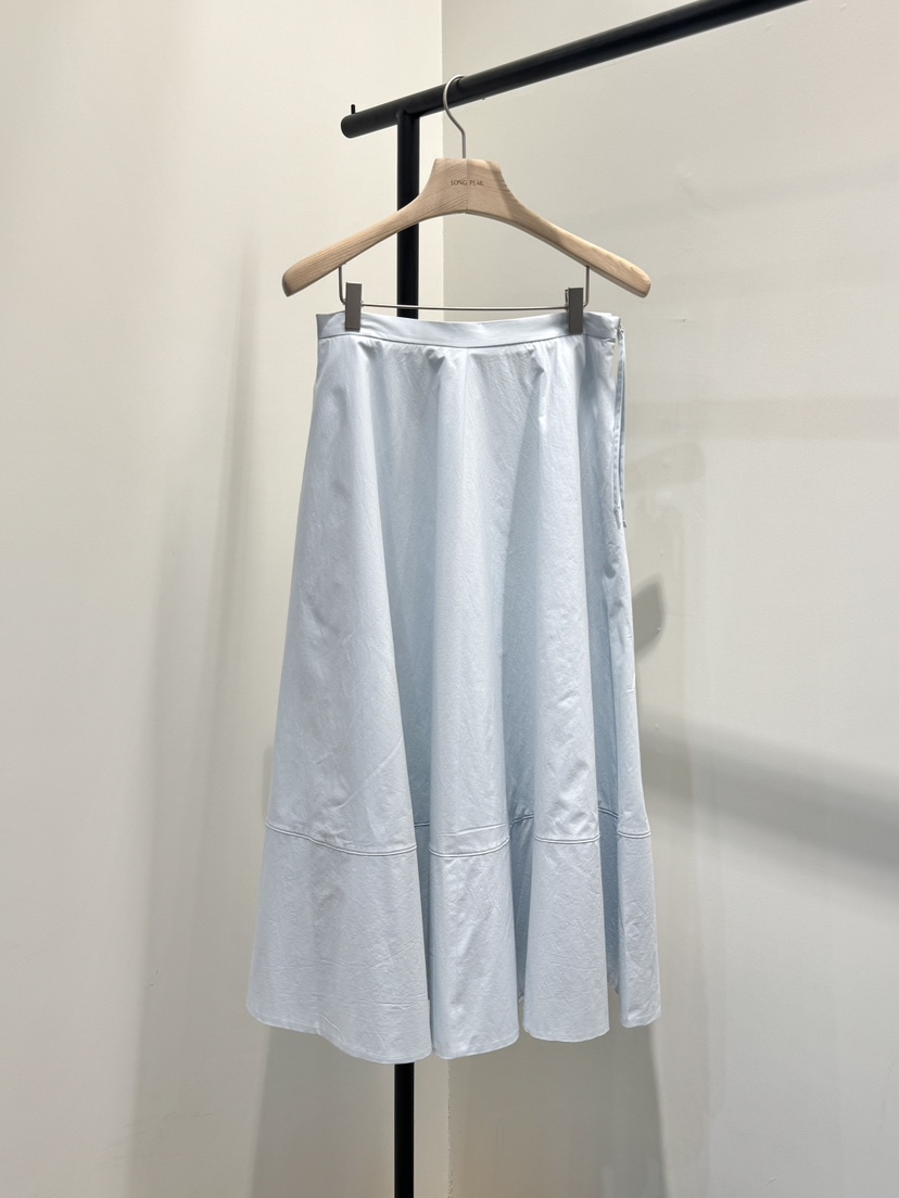 LONG PEAK韓國代購女士新款26春夏職業人氣休閑熱賣長裙LONG PEAK長裙圖色2