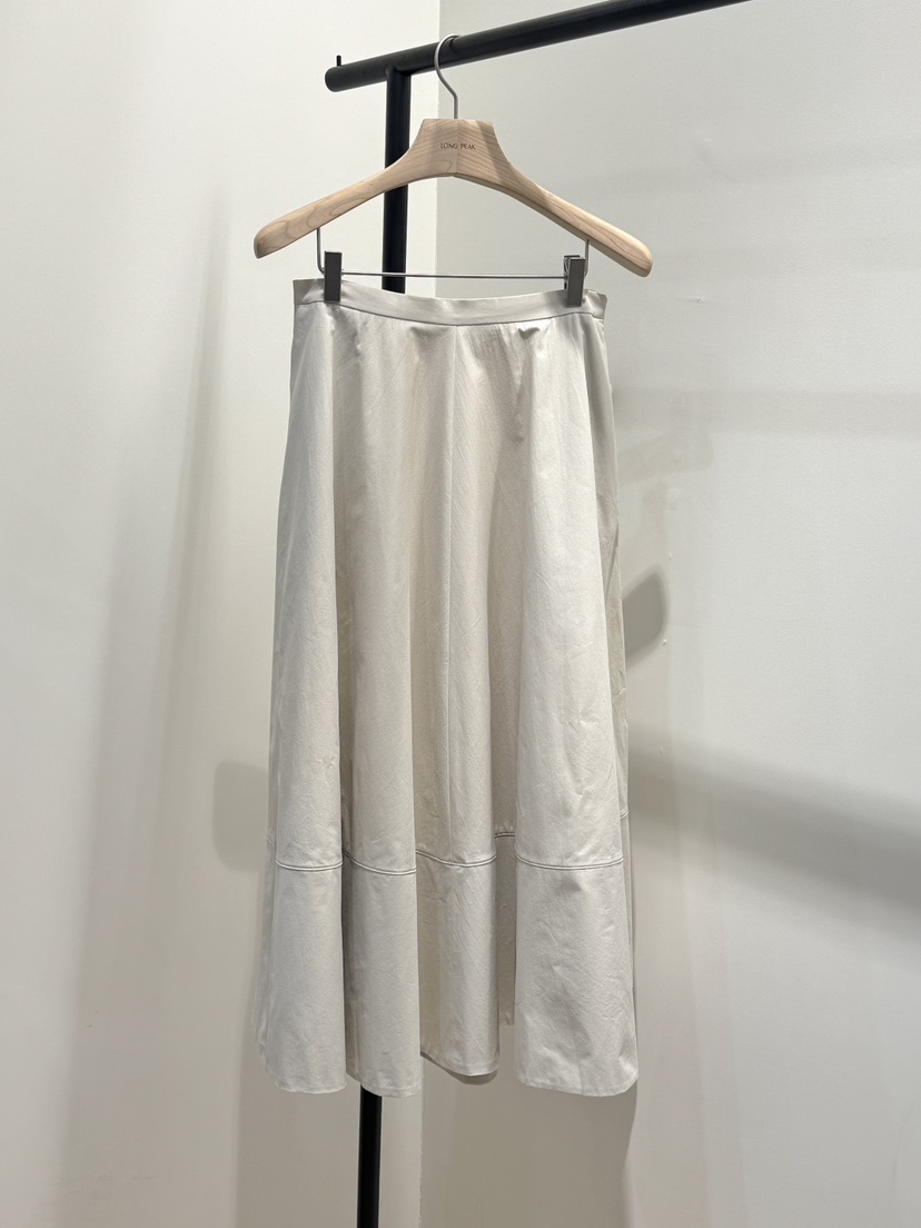 LONG PEAK韓國代購女士新款26春夏職業人氣休閑熱賣長裙LONG PEAK長裙圖色3