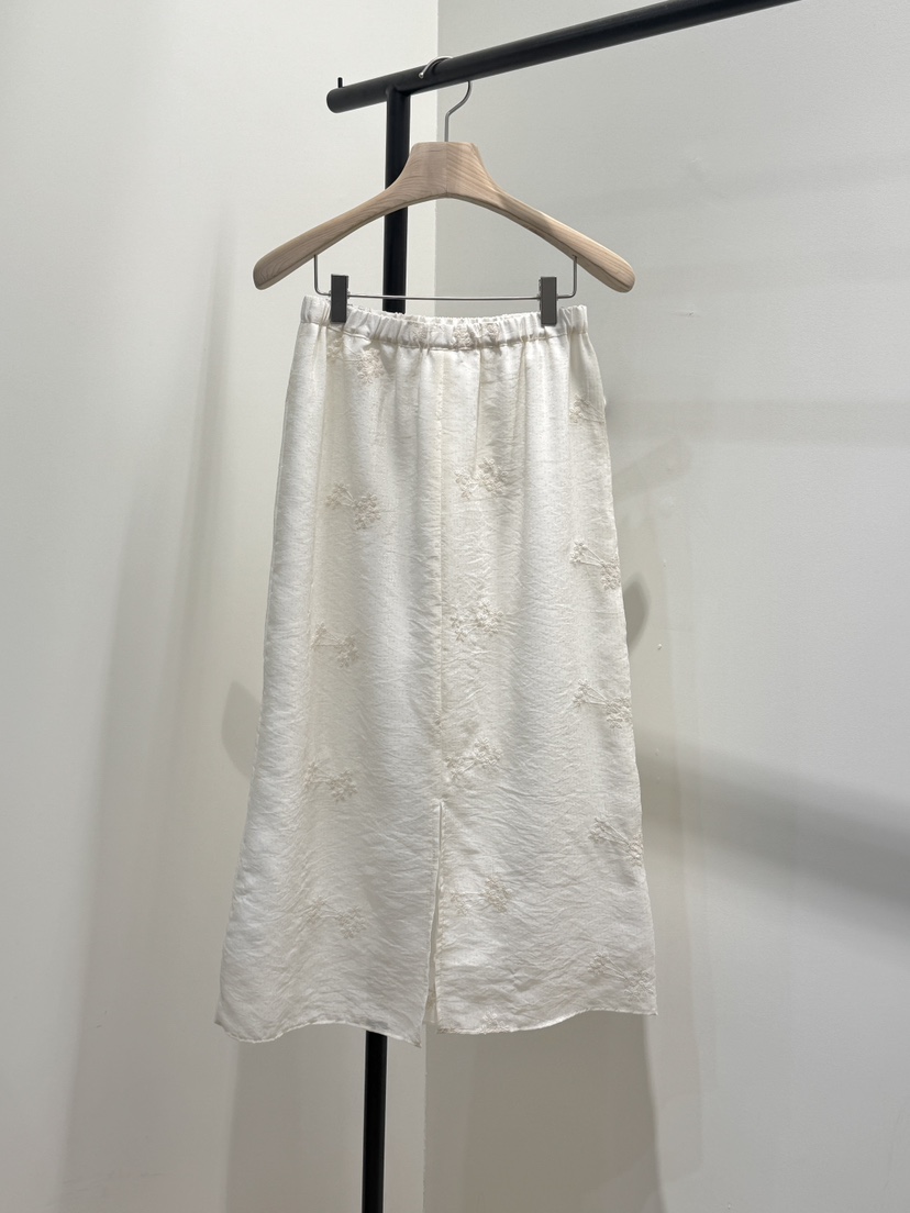 LONG PEAK韓國代購女裝新品職業熱賣時尚休閑26春夏長裙蕾絲LONG PEAK長裙