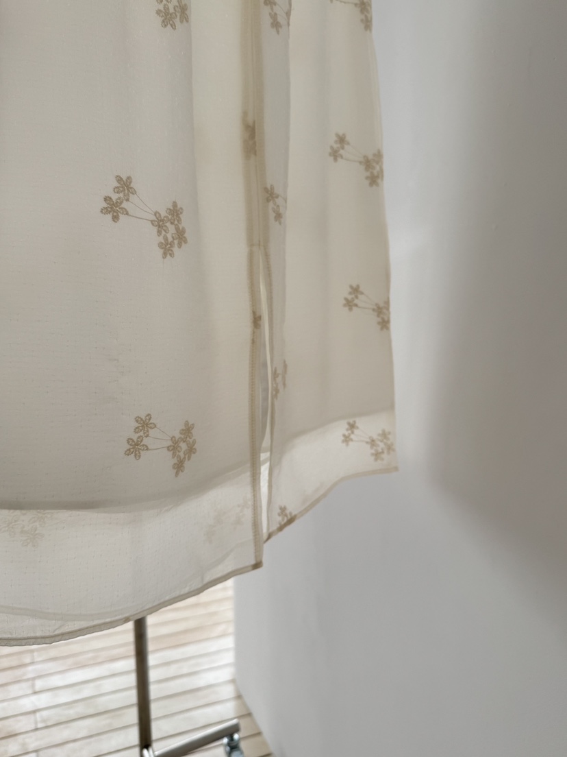 LONG PEAK韓國代購女裝新品職業熱賣時尚休閑26春夏長裙蕾絲LONG PEAK長裙