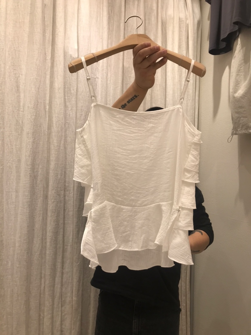 AHOY韓國代購女士新款職業推薦26春夏熱賣時尚人氣吊帶背心AHOY吊帶/背心