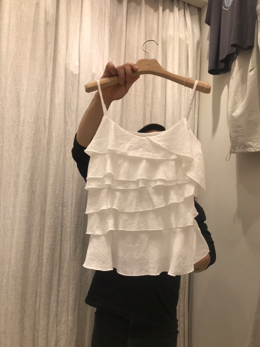 AHOY韓國代購女士新款職業推薦26春夏熱賣時尚人氣吊帶背心AHOY吊帶/背心圖色1