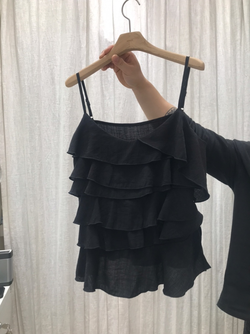 AHOY韓國代購女士新款職業推薦26春夏熱賣時尚人氣吊帶背心AHOY吊帶/背心圖色2