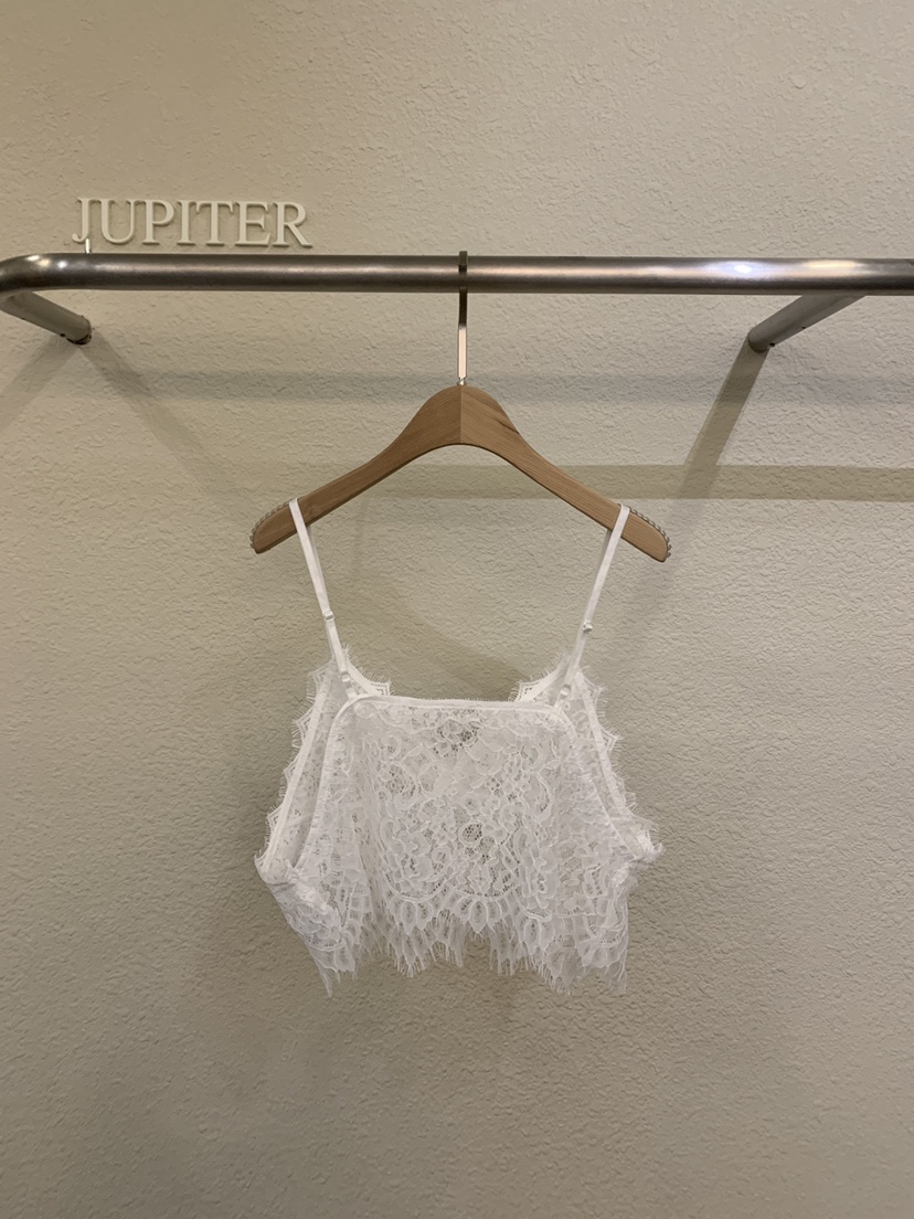 JUPITER韓國東大門代購女士新款職業人氣時尚吊帶背心蕾絲JUPITER吊帶/背心