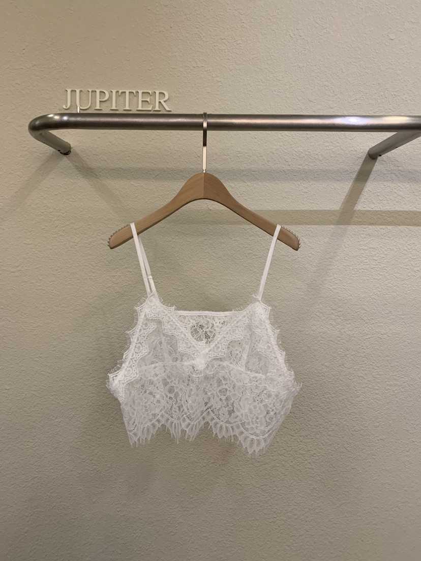 JUPITER韓國東大門代購女士新款職業人氣時尚吊帶背心蕾絲JUPITER吊帶/背心圖色1