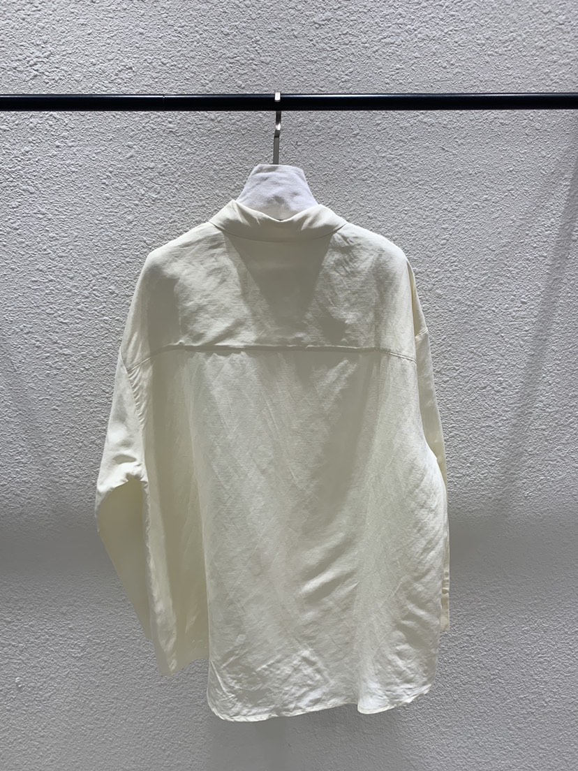 LUCY SALON韓國直郵女士新款時尚26春夏人氣襯衫蕾絲衫亞麻LUCY SALON襯衫/蕾絲衫