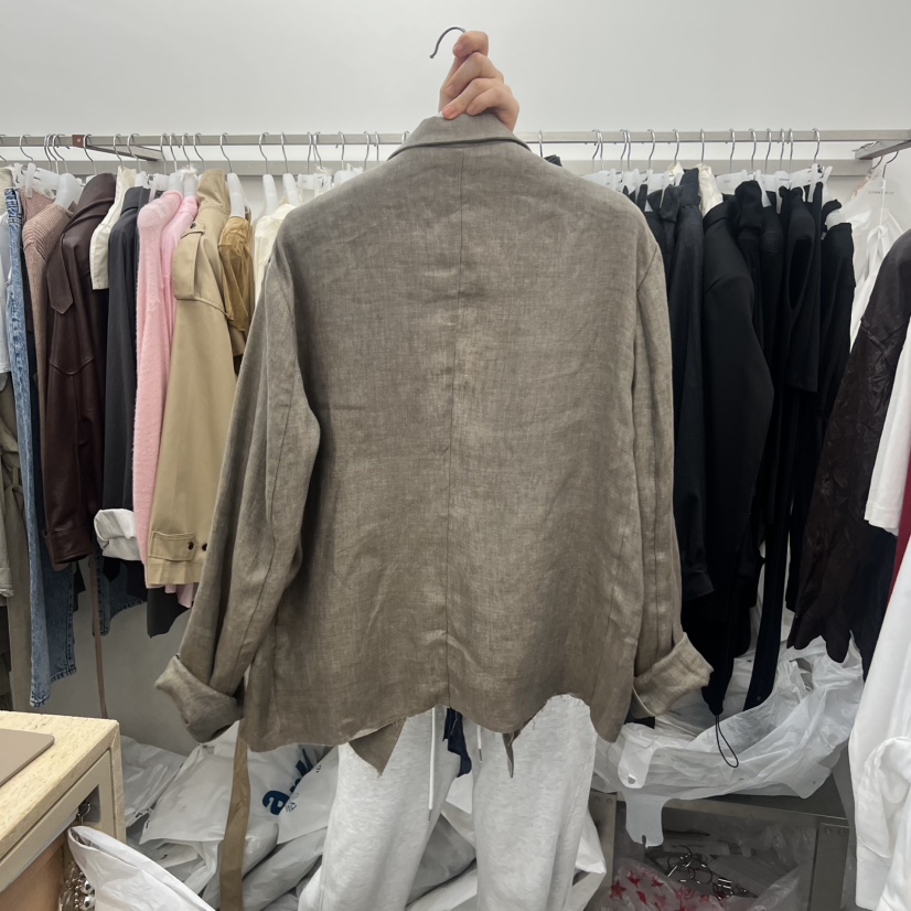 LONDON FLAT韓國東大門代購女裝新款職業時尚26春夏夾克LONDON FLAT夾克