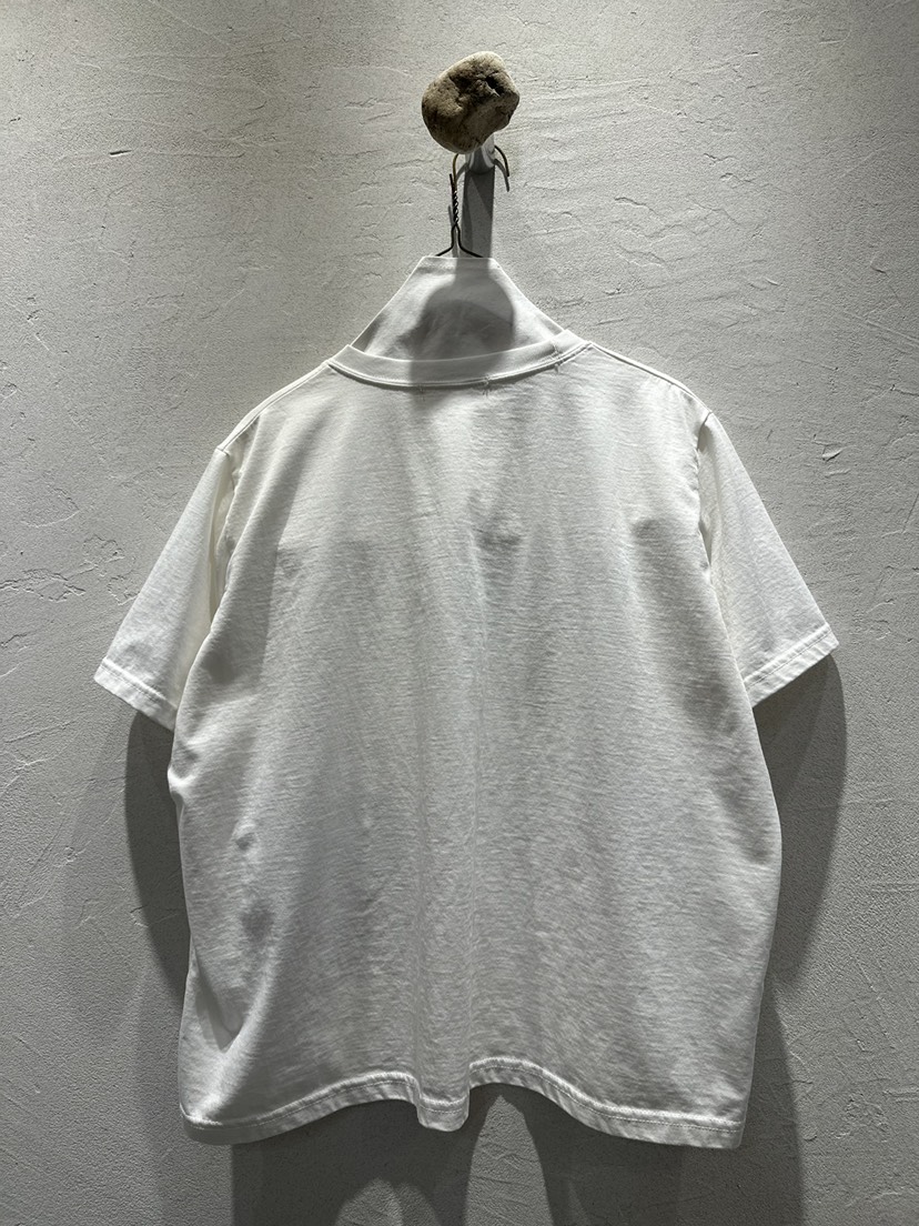 AT NOTE韓國直郵實拍女裝新品26春夏熱賣推薦職業T恤口袋AT NOTET恤