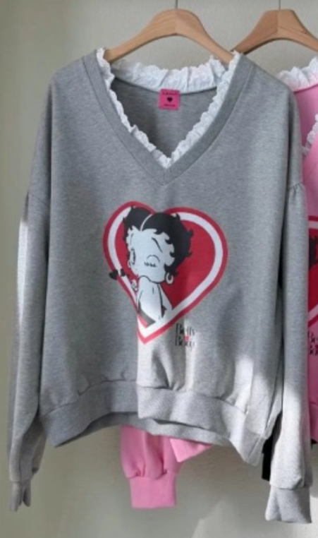 OURWAVE/OUR ROOM韓國東大門直郵女裝新款職業休閑衛衣Our Wave/Our Room衛衣圖色1