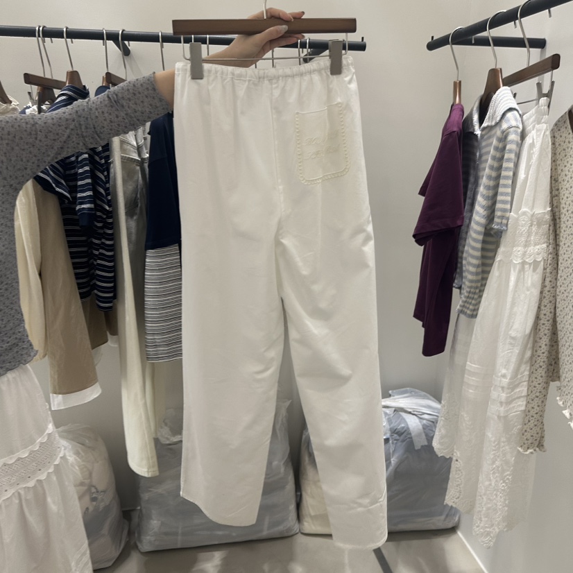 SIERRA韓國東大門直郵女士新品26春夏推薦時尚休閑休閑褲SIERRA休閑褲