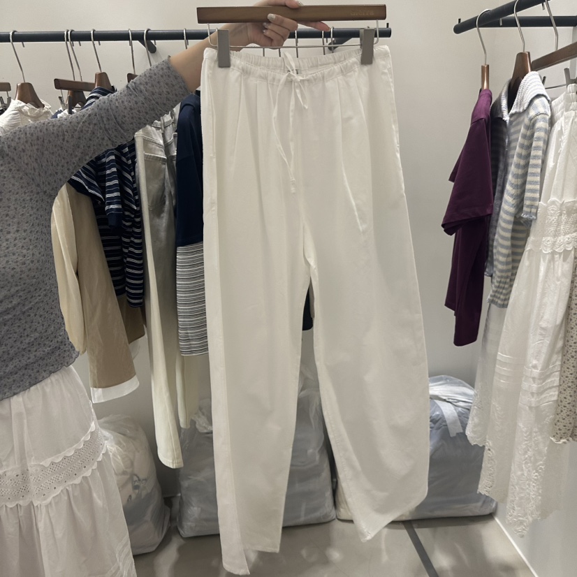 SIERRA韓國東大門直郵女士新品26春夏推薦時尚休閑休閑褲SIERRA休閑褲圖色1