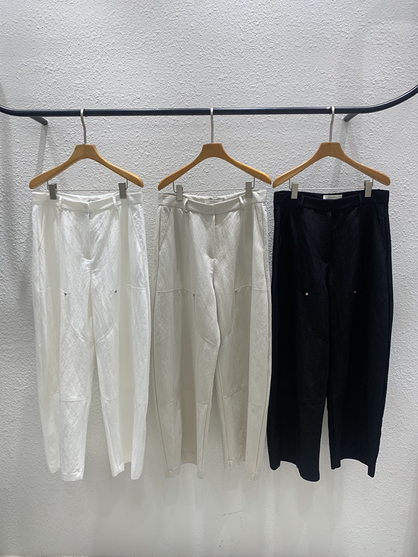 LUCY SALON韓國直郵女士新品26春夏人氣休閑熱賣時尚休閑褲LUCY SALON休閑褲