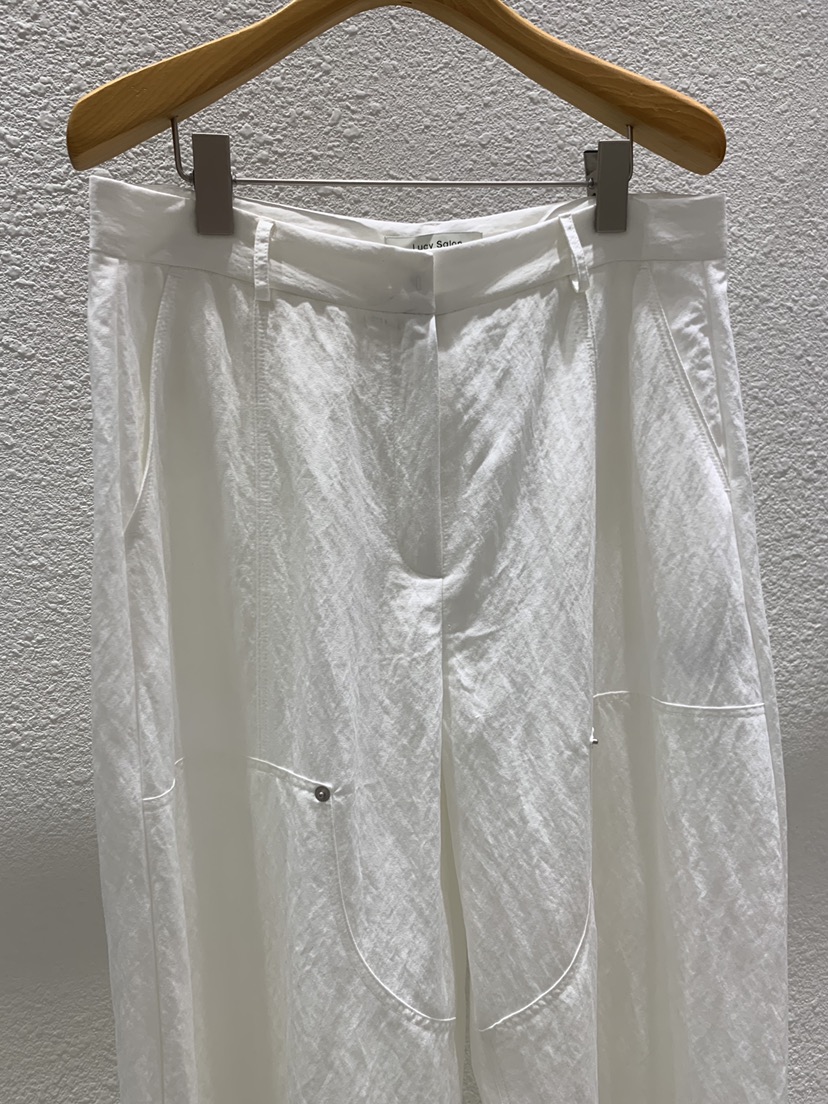 LUCY SALON韓國直郵女士新品26春夏人氣休閑熱賣時尚休閑褲LUCY SALON休閑褲