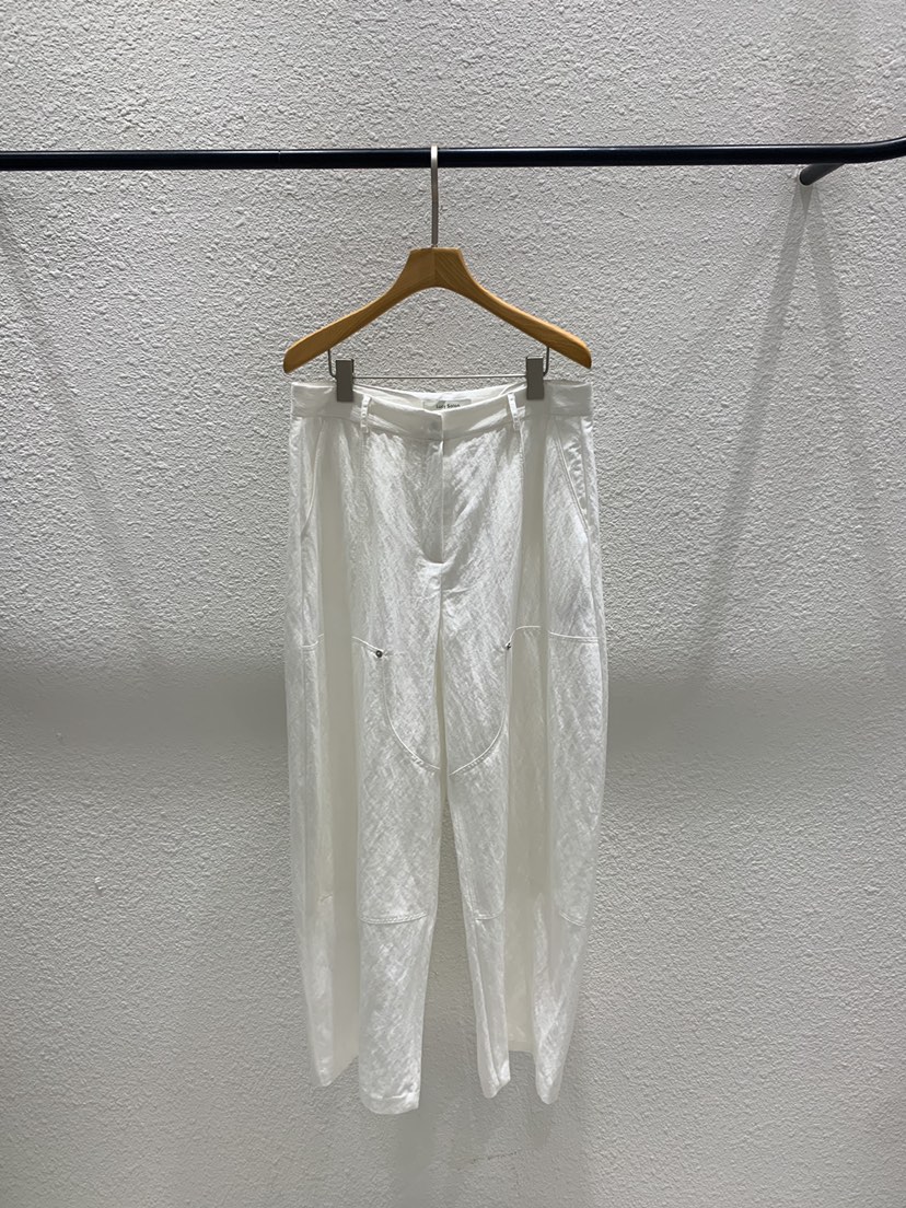 LUCY SALON韓國直郵女士新品26春夏人氣休閑熱賣時尚休閑褲LUCY SALON休閑褲圖色1