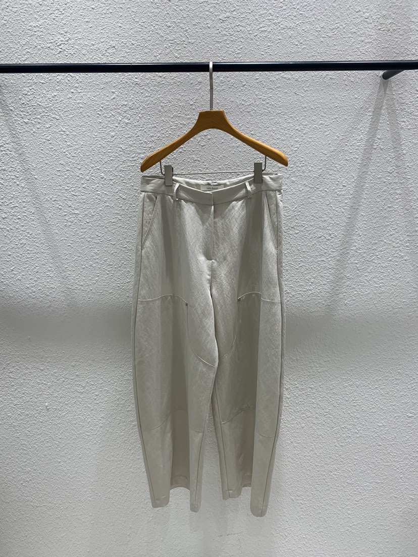 LUCY SALON韓國直郵女士新品26春夏人氣休閑熱賣時尚休閑褲LUCY SALON休閑褲圖色2